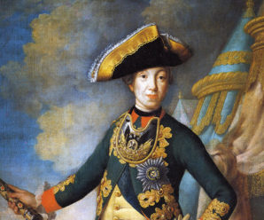 5 января 1762 год на российский престол вступил Петр III