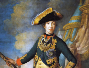 5 января 1762 год на российский престол вступил Петр III