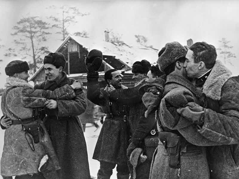 18 января 1943 года День прорыва блокады Ленинграда 