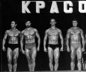 История советского бодибилдинга