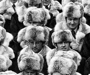Производство меховых шапок в СССР