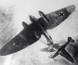 «Сумасшедший русский»: как И-16 протаранил немецкий бомбардировщик