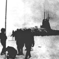 Подводная лодка К-181 впервые всплыла на Северном полюсе 57 лет назад