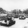 «Катюши» в Китае: парад Победы состоялся в Харбине 75 лет назад