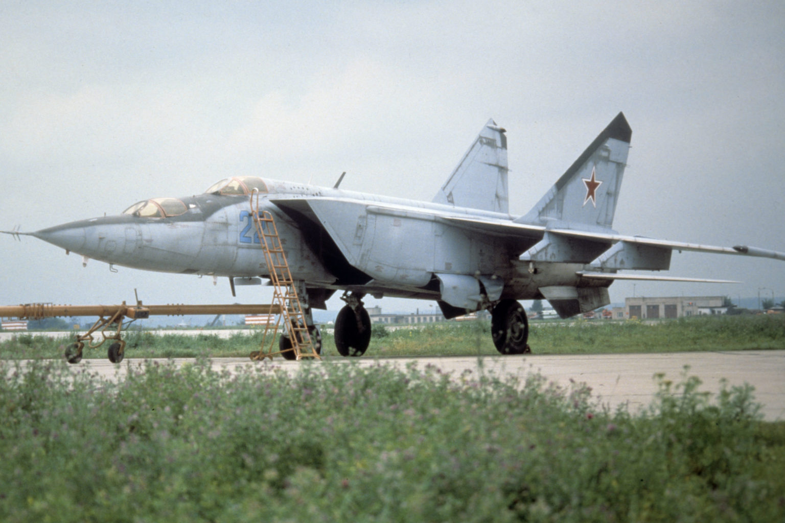 Миг-25 ВВС СССР