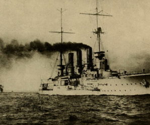 Полная неожиданность: как русская мина потопила крейсер «Фридрих Карл»