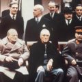 Значимое событие послевоенного периода — Ялтинская конференция