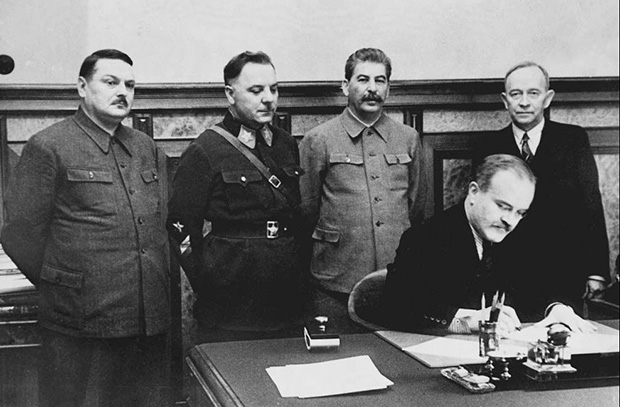 12 марта 1940 года подписание договора о завершении советско-финской войны
