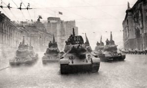 И танки наши быстры: Кантемировская дивизия на Красной площади
