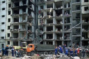 Взрыв жилого дома в Волгодонске